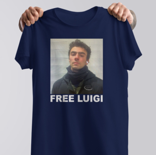 luigi mangione shirt Unisex T-Shirt - Image 4