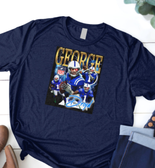 george droyd Rookie Card Tee T-Shirt - Image 2