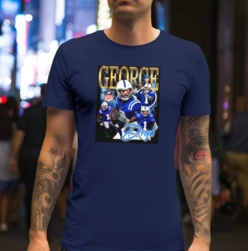 george droyd Rookie Card Tee T-Shirt - Image 3