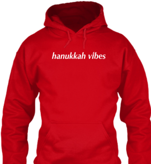 hanukkah vibes shirt Unisex T-Shirt - Image 5