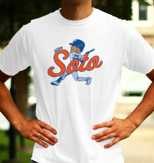 juan soto mets shirt Unisex T-Shirt - Image 3