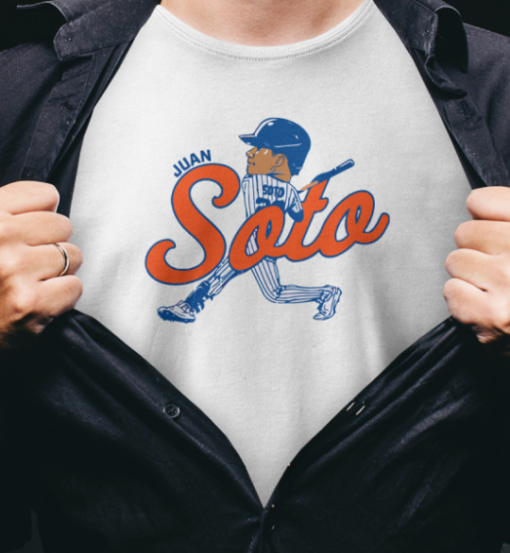 juan soto mets shirt Unisex T-Shirt