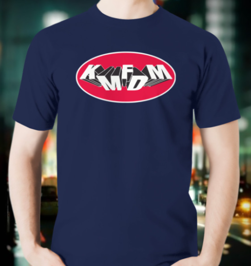 kmfdm natalie rupnow shirt T-Shirt - Image 4