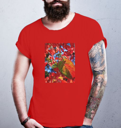 looking up and seeing red ii shirt Unisex T-Shirt - Image 4