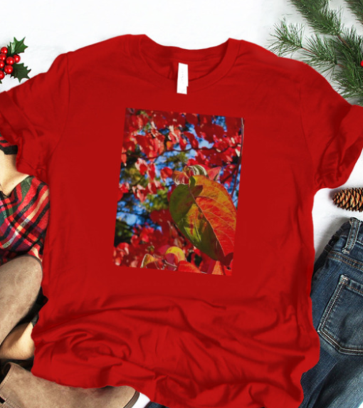 looking up and seeing red ii shirt Unisex T-Shirt - Image 2