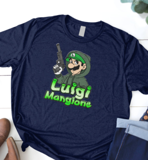 luigi mangione shirt Unisex T-Shirt - Image 2