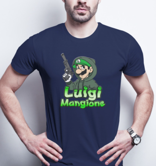 luigi mangione shirt Unisex T-Shirt - Image 5