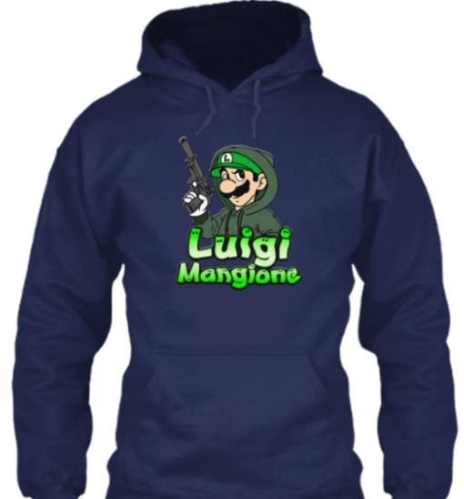 luigi mangione shirt Unisex T-Shirt - Image 6