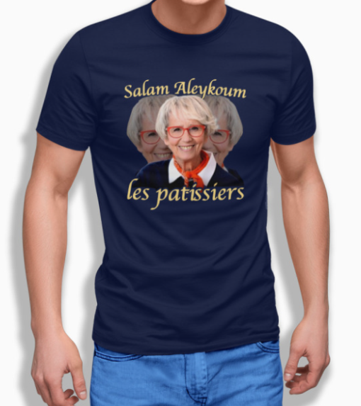 salam aleykoum les patissiers shirt Unisex T-Shirt - Image 4