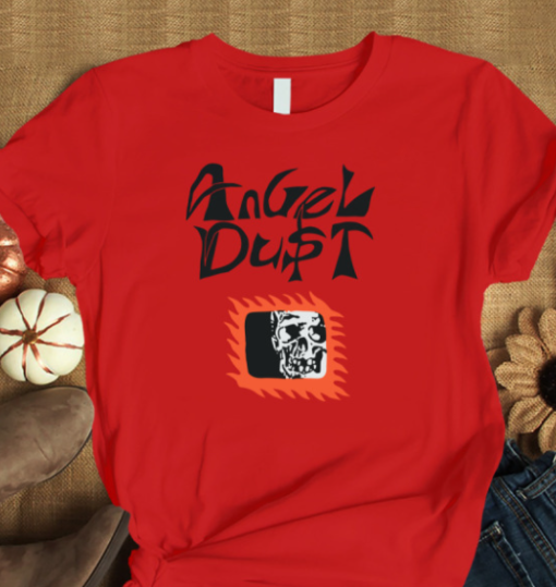 Angel Dust Peekaboo Skull football jersey Shirt Unisex T-Shirt - Image 2