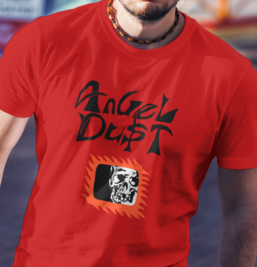 Angel Dust Peekaboo Skull football jersey Shirt Unisex T-Shirt