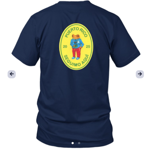 Bad Bunny DTMF Puerto Pico Seguimo Aqui 2025 Shirt T-Shirt - Image 5