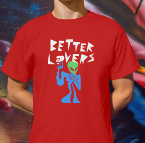 Better Lovers Allen Shirt Unisex T-Shirt - Image 5