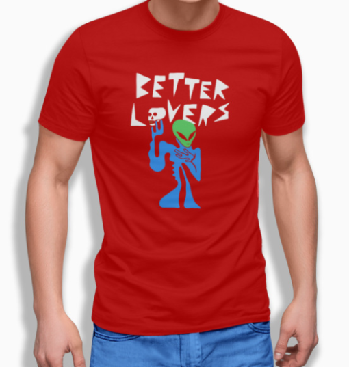 Better Lovers Allen Shirt Unisex T-Shirt