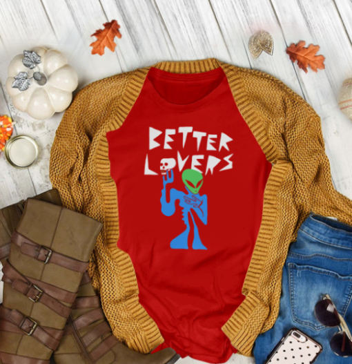 Better Lovers Allen Shirt Unisex T-Shirt - Image 2