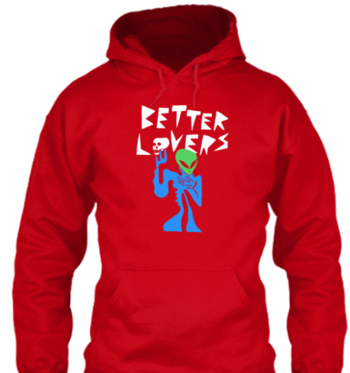 Better Lovers Allen Shirt Unisex T-Shirt - Image 3