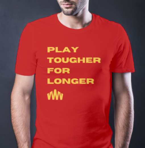 Brent Blum Play Tougher For Longer Shirt Unisex T-Shirt