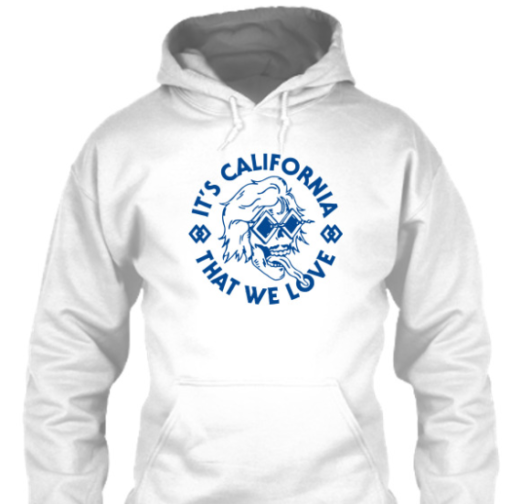 Brooks Nielsen It's California That We Love Shirt Unisex T-Shirt - Image 5