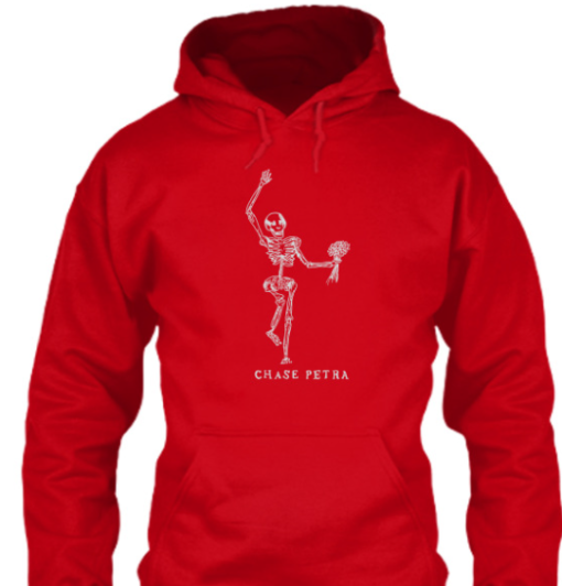 Chase Petra Skelly Logo Hoodie shirt Unisex T-Shirt - Image 5