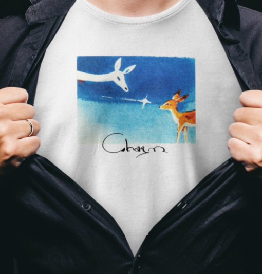 Clairo Charm Benefit Tee Unisex T-Shirt - Image 4