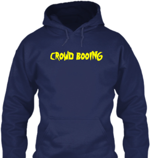 Crowd Booing Shirt T-Shirt - Image 5