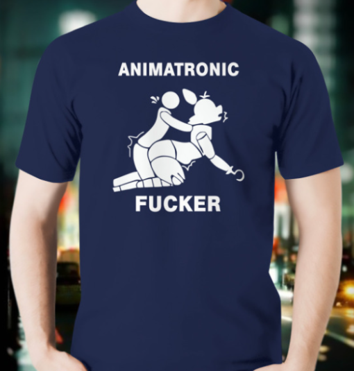 Foxy Animatronic Fucker Shirt T-Shirt - Image 2