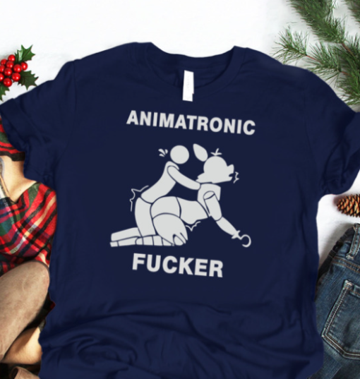 Foxy Animatronic Fucker Shirt T-Shirt - Image 4