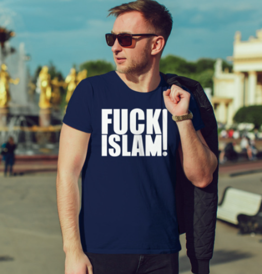 Fuck Islam Shirt T-Shirt - Image 4