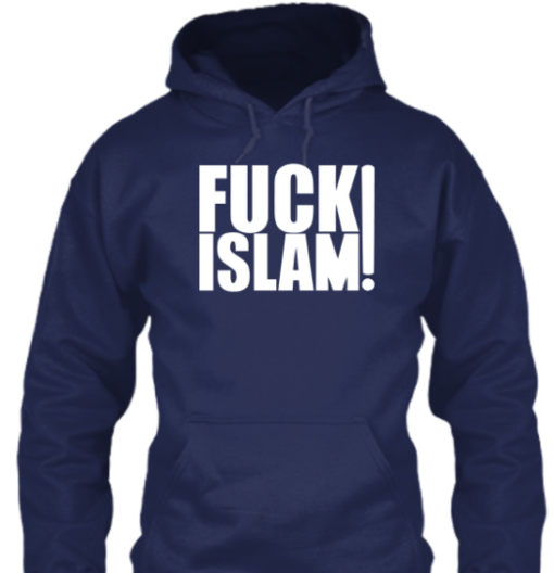 Fuck Islam Shirt T-Shirt - Image 5