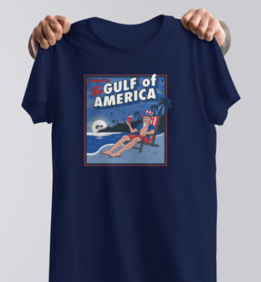 Greetings From The Gulf Of America Shirt Unisex T-Shirt