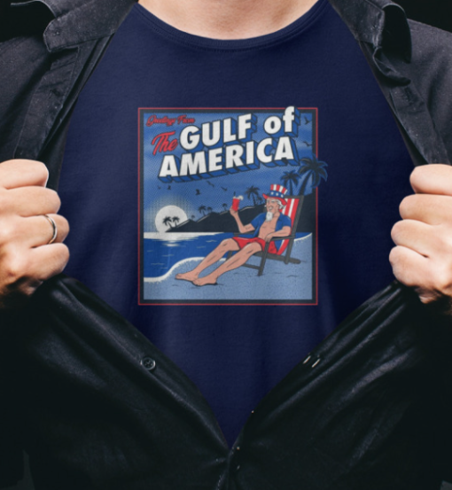 Greetings From The Gulf Of America Shirt Unisex T-Shirt - Image 4