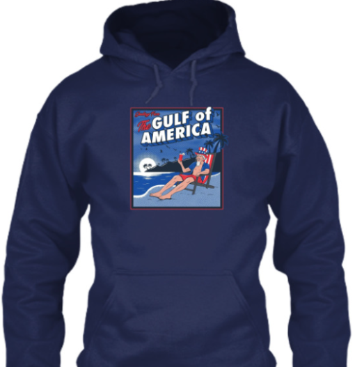 Greetings From The Gulf Of America Shirt Unisex T-Shirt - Image 5