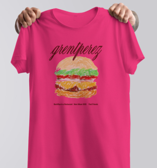 Grentperez Pink Cheeseburger tee Unisex T-Shirt