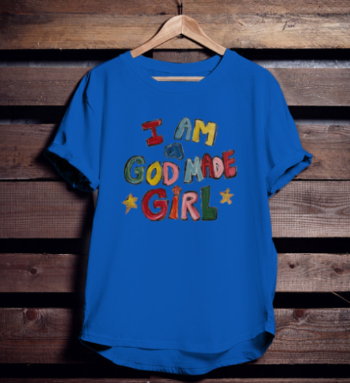 I Am A God Made Girl funny Shirt Unisex T-Shirt