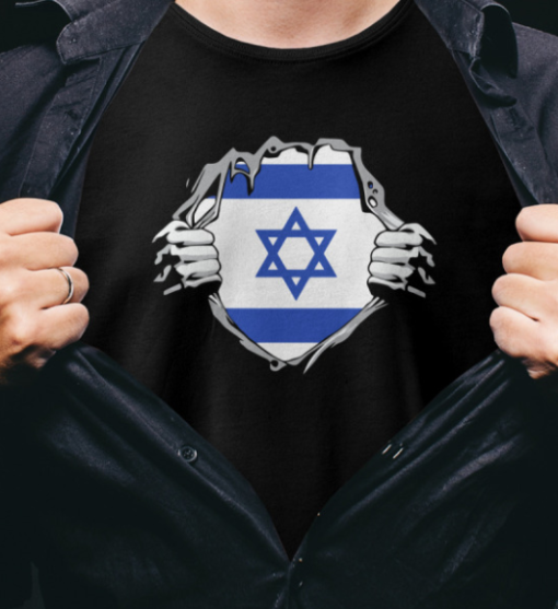 Israeli Inside hoodie shirt T-Shirt