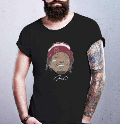 Jayden Daniels Face Bandage shirt Unisex T-Shirt - Image 2