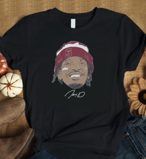 Jayden Daniels Face Bandage shirt Unisex T-Shirt