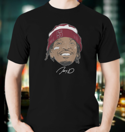 Jayden Daniels Face Bandage shirt Unisex T-Shirt - Image 4