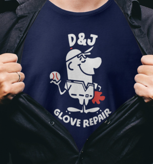 Jimmy Lonetti D and J Glove Repair Shirt T-Shirt - Image 2