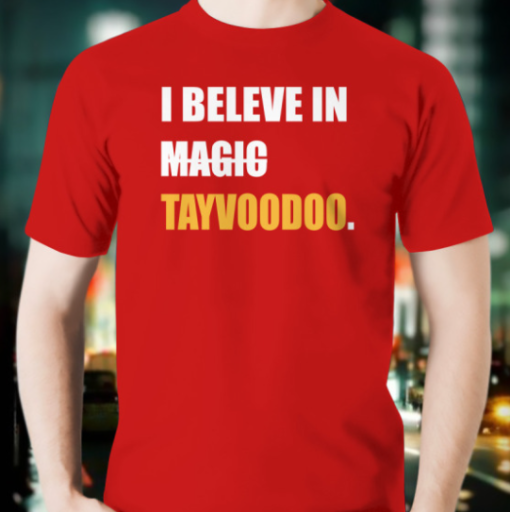 Jojo In Kc I Believe In Tayvoodoo shirt Unisex T-Shirt - Image 2