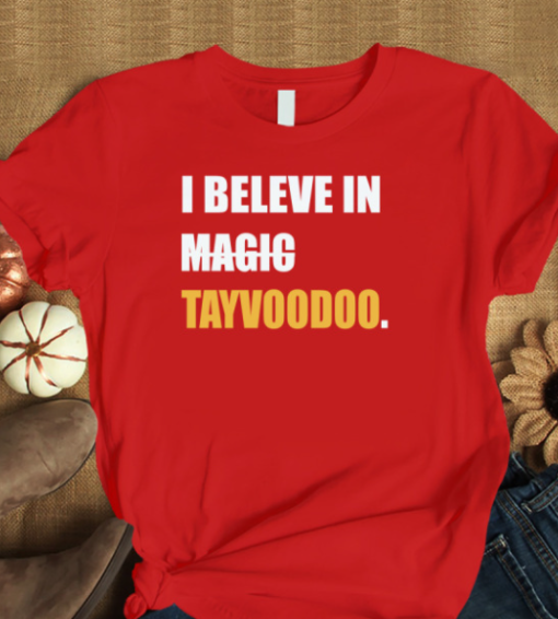 Jojo In Kc I Believe In Tayvoodoo shirt Unisex T-Shirt