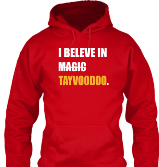 Jojo In Kc I Believe In Tayvoodoo shirt Unisex T-Shirt - Image 5