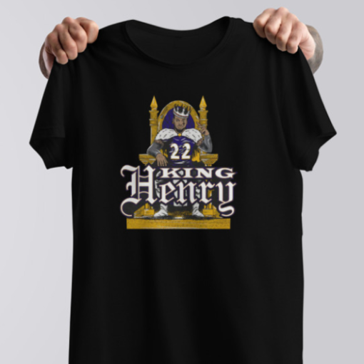 King H Throne Tee T-Shirt - Image 2