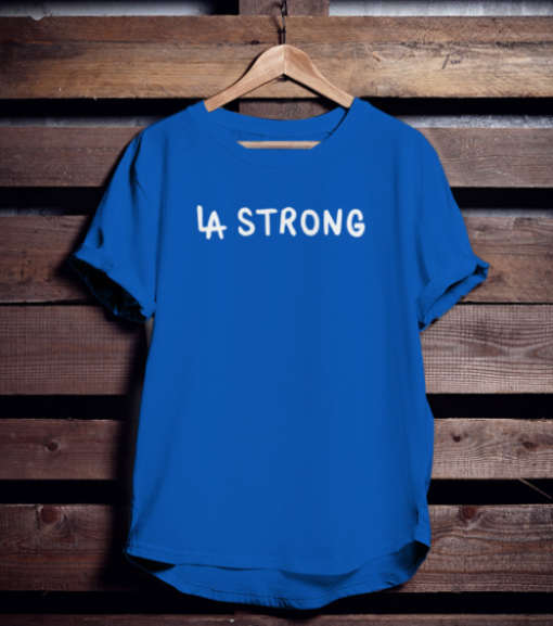 LA Strong Crewneck shirt Unisex T-Shirt