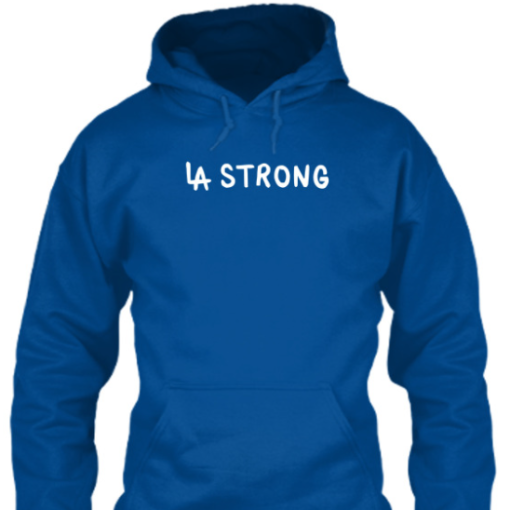 LA Strong Crewneck shirt Unisex T-Shirt - Image 5