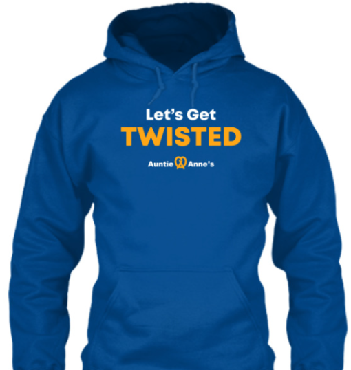 Let's Get Twisted Auntie Anne's Shirt T-Shirt - Image 5