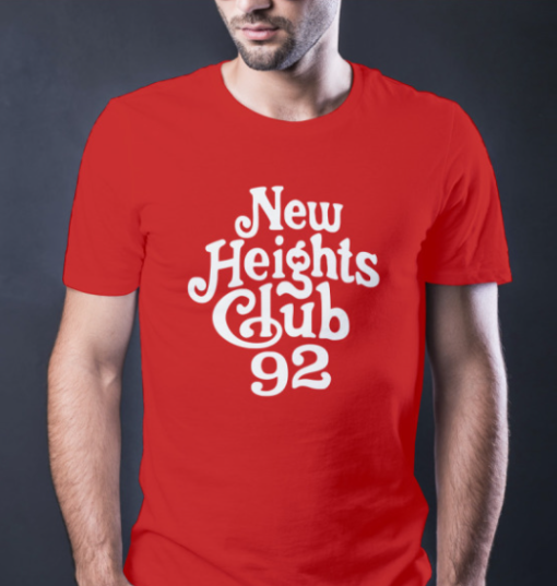 New Heights Club 92 funny Shirt Unisex T-Shirt - Image 2