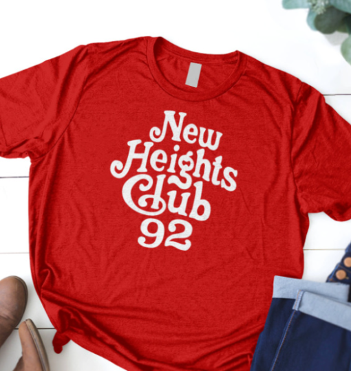 New Heights Club 92 funny Shirt Unisex T-Shirt