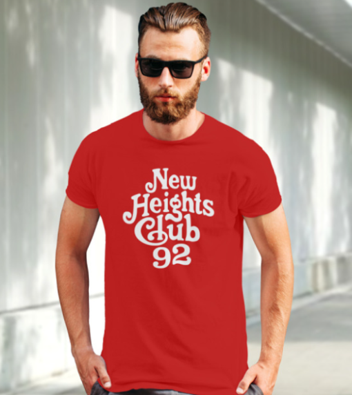 New Heights Club 92 funny Shirt Unisex T-Shirt - Image 4