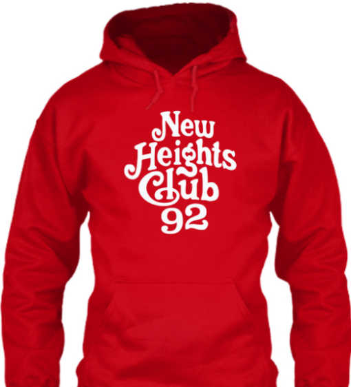 New Heights Club 92 funny Shirt Unisex T-Shirt - Image 5